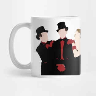 White Christmas Mug